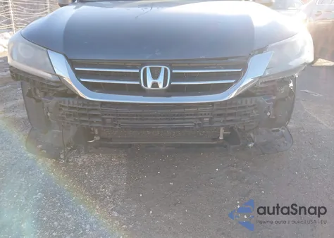 2013 Honda Accord Sdn Ex-L from USA, damaged, VIN 1HGCR2F89DA022964